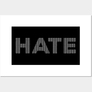 Hate v2 Posters and Art